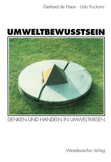 Gerhard de Haan, Udo Kuckartz, Gerhard de Haan, Udo Kuckartz - Umweltbewußtsein, Häftad