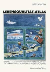 bokomslag Lebensqualitt-Atlas