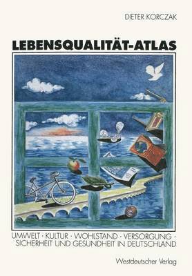 bokomslag Lebensqualität-Atlas