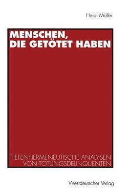 Menschen, die getötet haben 1