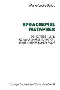 bokomslag Sprachspiel Metapher