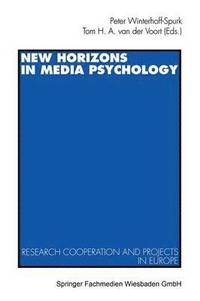 bokomslag New Horizons in Media Psychology