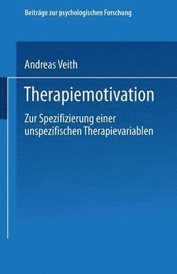 Andreas Veith - Therapiemotivation, Häftad