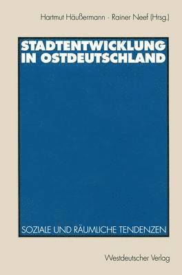 Stadtentwicklung in Ostdeutschland 1