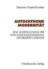 bokomslag Autochthone Modernitt