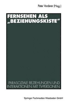 bokomslag Fernsehen als ?Beziehungskiste"