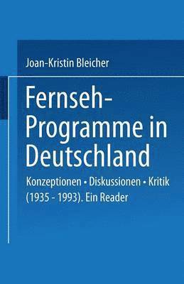 Fernseh-Programme in Deutschland