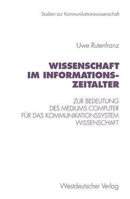 Wissenschaft im Informationszeitalter 1