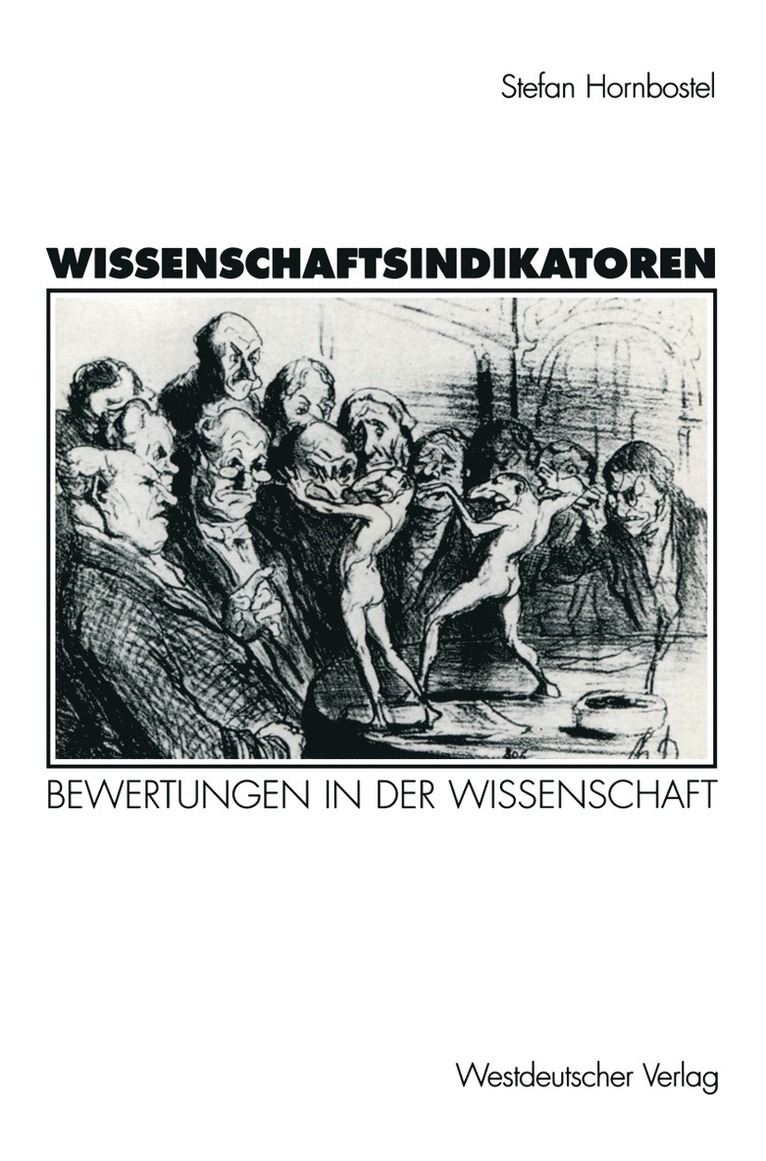 Stefan Hornbostel - Wissenschaftsindikatoren, Häftad