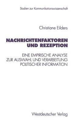 Nachrichtenfaktoren und Rezeption 1