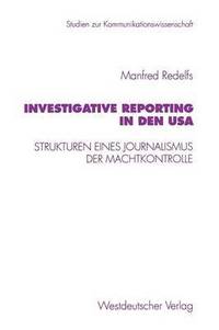 bokomslag Investigative Reporting in den USA