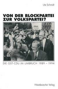 bokomslag Von der Blockpartei zur Volkspartei?