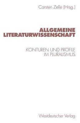 Allgemeine Literaturwissenschaft 1