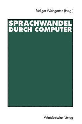 Sprachwandel durch Computer 1