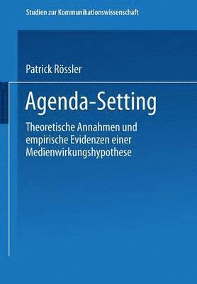 bokomslag Agenda-Setting