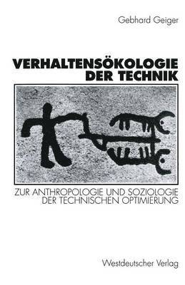 bokomslag Verhaltenskologie der Technik