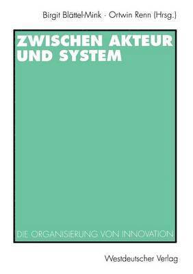 bokomslag Zwischen Akteur und System