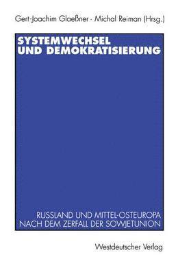 bokomslag Systemwechsel und Demokratisierung