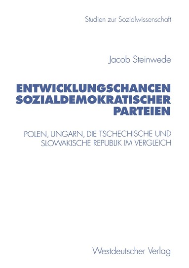 bokomslag Entwicklungschancen sozialdemokratischer Parteien