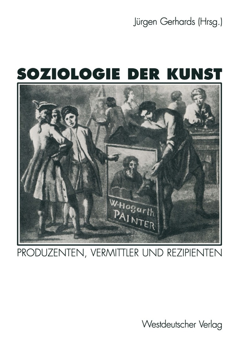 Jürgen Gerhards, Jürgen Gerhards - Soziologie der Kunst, Häftad