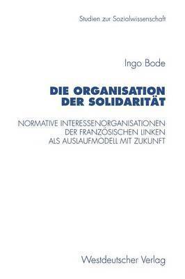 Die Organisation der Solidaritt 1