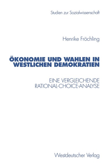 bokomslag Demokratie und Wahlen in westlichen Demokratien