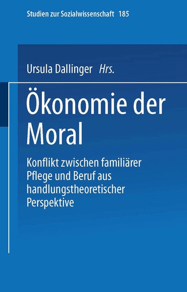 Ursula Dallinger - Ökonomie der Moral, Häftad