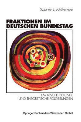 Fraktionen im Deutschen Bundestag 1949  1997 1