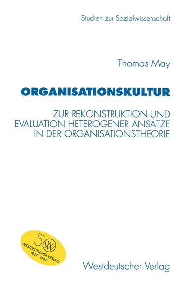Thomas May - Organisationskultur, Häftad