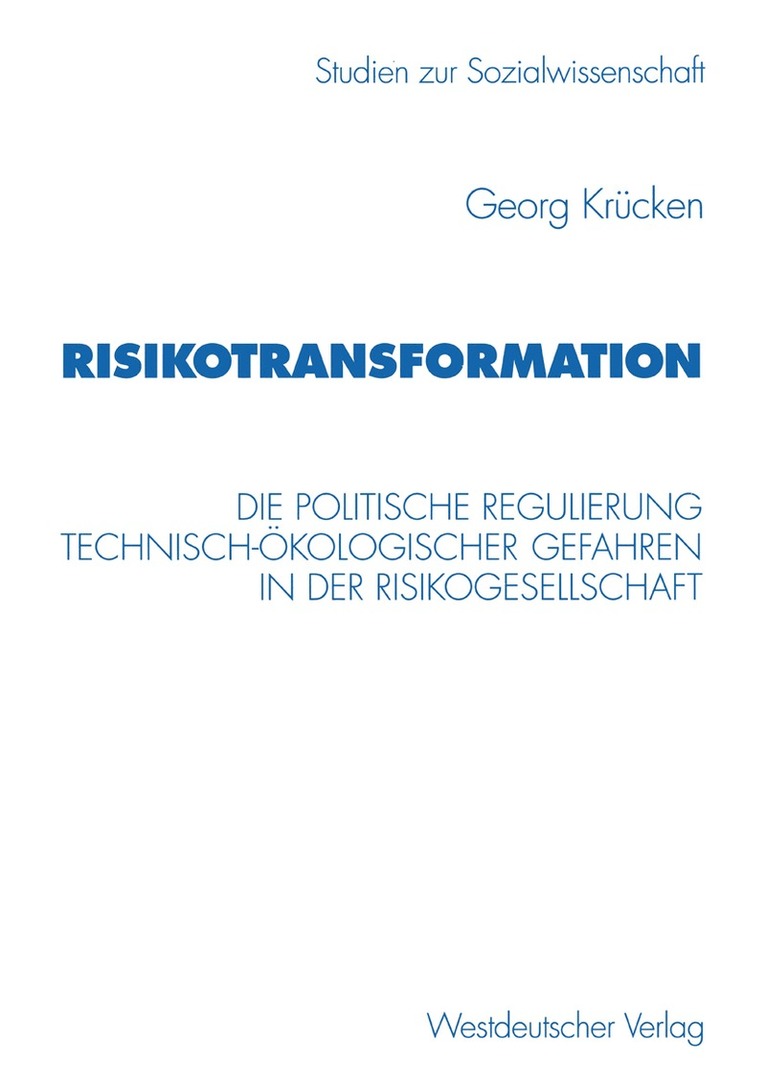 Risikotransformation 1