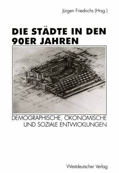 Jürgen Friedrichs - Die Städte in den 90er Jahren, Häftad