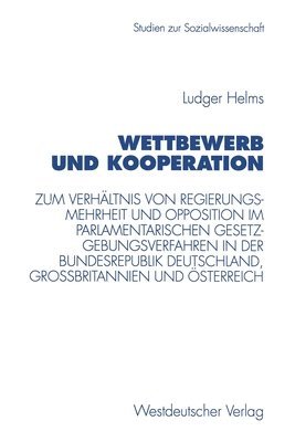 bokomslag Wettbewerb und Kooperation