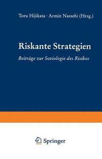 bokomslag Riskante Strategien