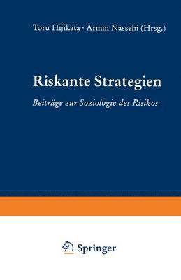 bokomslag Riskante Strategien