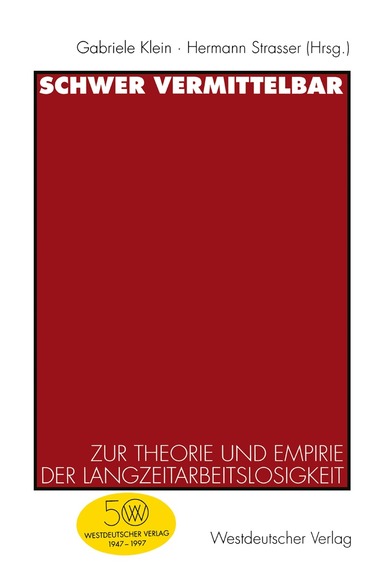 Gabriele Klein, Hermann Strasser - Schwer vermittelbar, Häftad