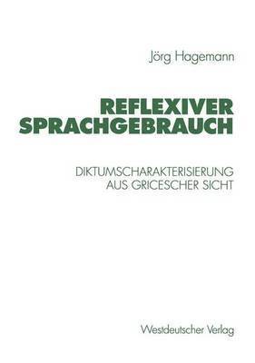 Reflexiver Sprachgebrauch 1