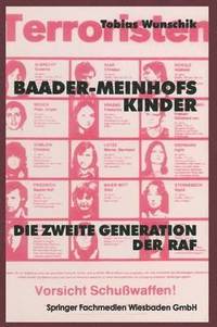 bokomslag Baader-Meinhofs Kinder