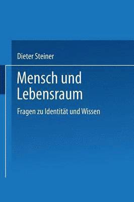 bokomslag Mensch und Lebensraum