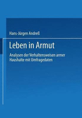 bokomslag Leben in Armut