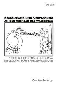 bokomslag Demokratie und Verfassung an den Grenzen des Wachstums