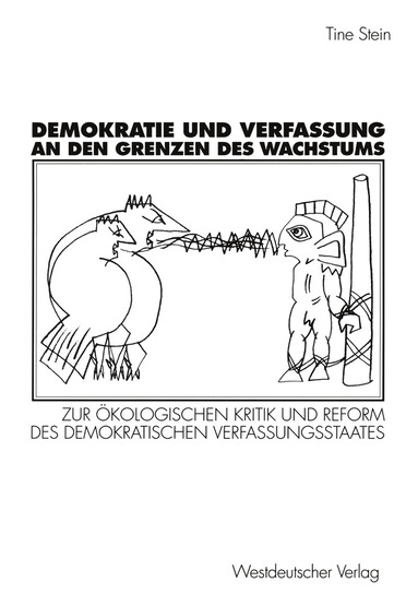 bokomslag Demokratie und Verfassung an den Grenzen des Wachstums