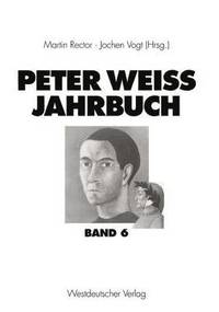 bokomslag Peter Weiss Jahrbuch 6