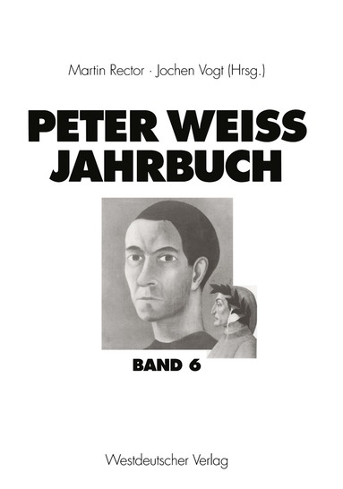 Martin Rector, Jochen Vogt - Peter Weiss Jahrbuch 6, Häftad