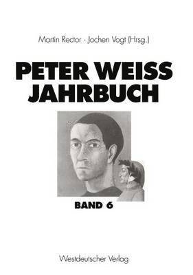 bokomslag Peter Weiss Jahrbuch 6