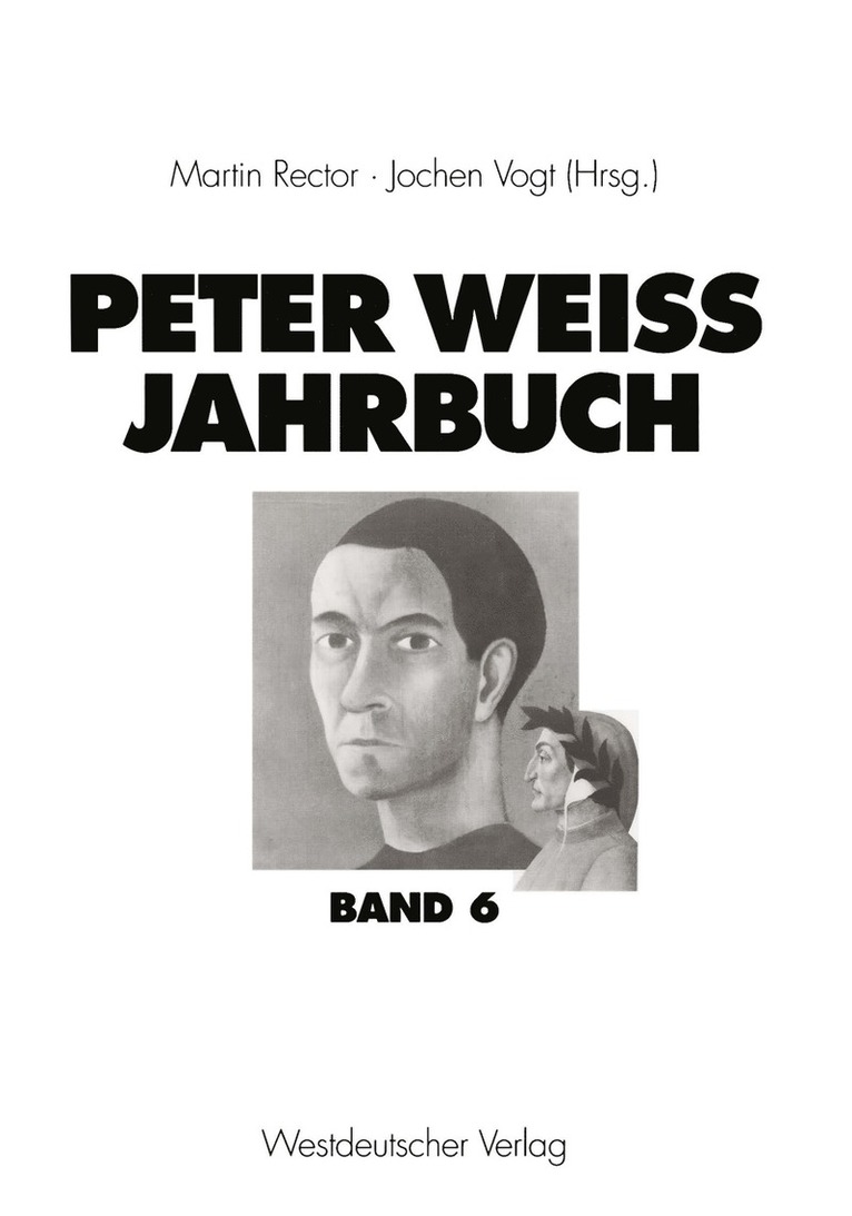 Peter Weiss Jahrbuch 6 1