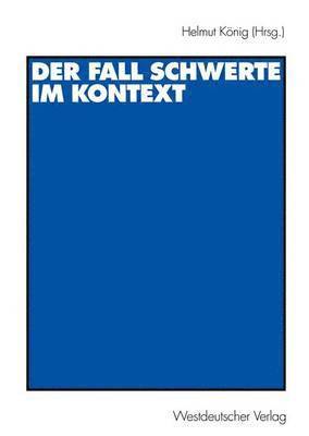 bokomslag Der Fall Schwerte im Kontext