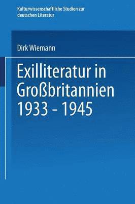 Exilliteratur in Grobritannien 1933  1945 1
