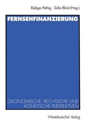 Fernsehfinanzierung 1