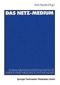 bokomslag Das Netz-Medium
