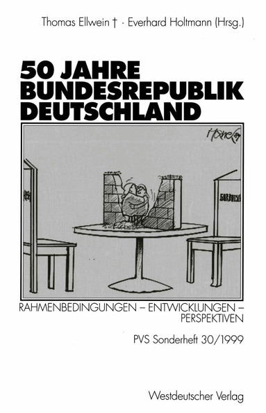 Ingrid Ellwein, Everhard Holtmann - 50 Jahre Bundesrepublik Deutschland, Häftad